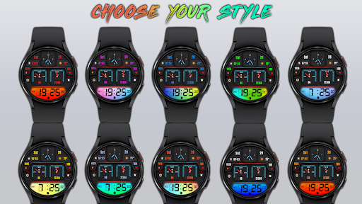 Adore Hybrid Watch Face screenshot 0