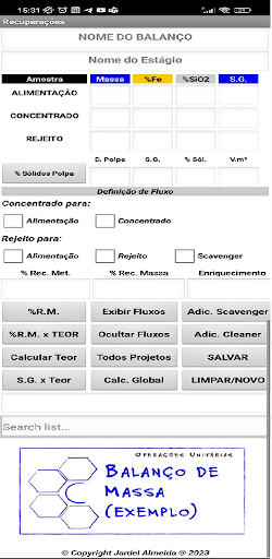 Balanço de Massas de Bolso Screen 2
