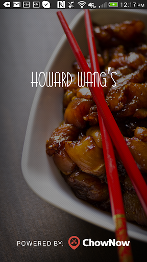 Android application Howard Wang's screenshort