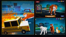 動物シミュレーター ゲーム 3D タイガー ゲーム 2023のおすすめ画像5