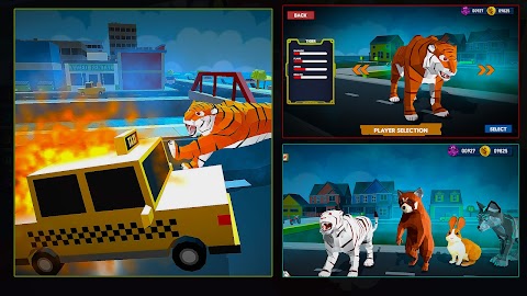 動物シミュレーター ゲーム 3D タイガー ゲーム 2023のおすすめ画像5