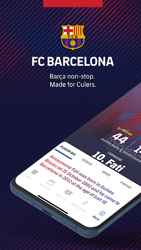 FC Barcelona Official App 6.1.2.3713 screenshots 1