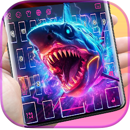 「Shark aquarium live keyboard」のアイコン画像