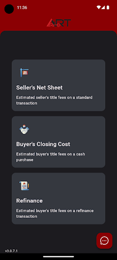Android application ARTitle - Alpha Reliable Title screenshort