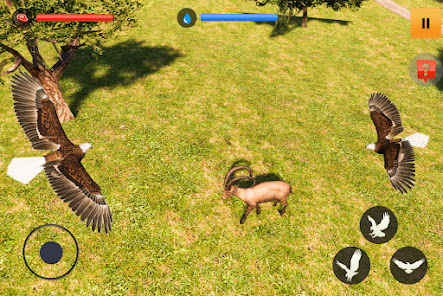Eagle Simulator Game 3D  screenshots 3