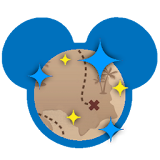 Merlins Magic Map-Disney World icon