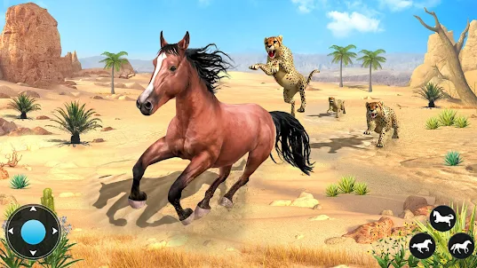 Wild Horse Family Simulator