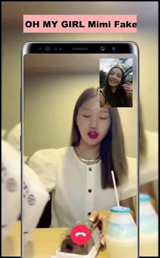 OH MY GIRL Mimi Fake Call Screen 3