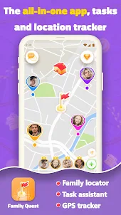 Family Quest: Family Tracker