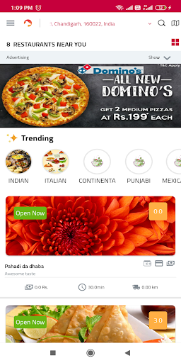 FoodFox Screen 2