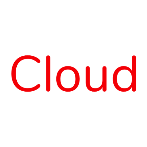 O Cloud  Icon