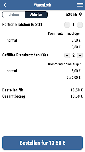 Pizzeria Mondo Aachen Screen 2
