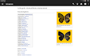 screenshot of WikiSpecies
