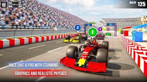 Formula 1 Racing: Car Games Screen 2