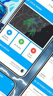 Weather Home - Live Radar Alerts & Widget  Screenshots 3