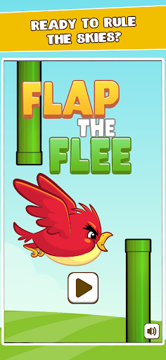 Android application Flap The Flee screenshort