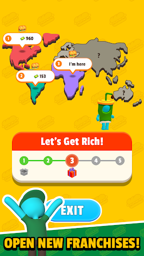 Sandwich Way  Idle Tycoon