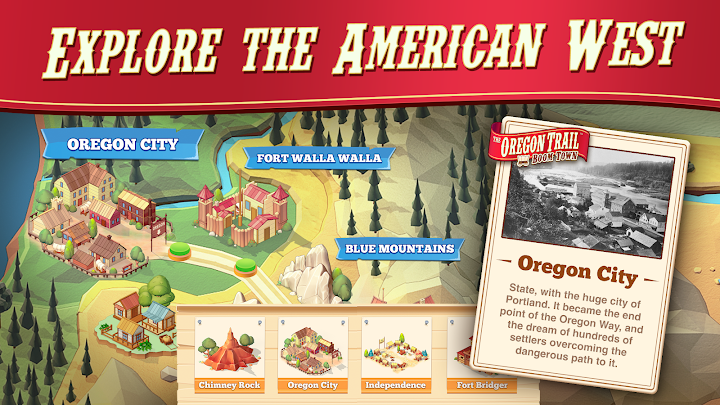 The Oregon Trail: Boom Town Coupon Codes