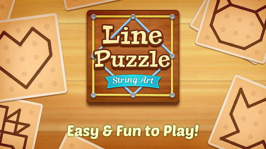 Line Puzzle: String Art Mod + Apk(Unlimited Money/Cash) screenshots 1