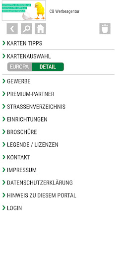 Unser Stadtplan Österreich Screen 2