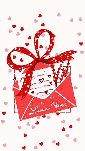 Android application Lovers Messages screenshort
