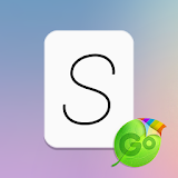 SGS6 GO Keyboard Theme icon