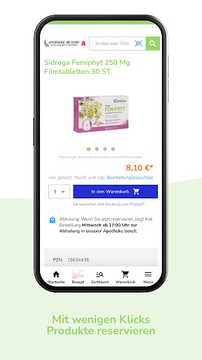 Apotheke im Dorf Hamburg Screen 2