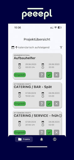 peeepl.app Screen 3