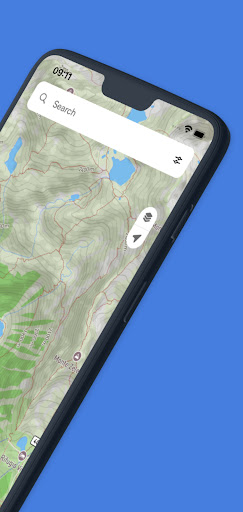 Mountain Maps Screen 3