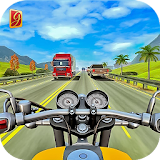 Heavy Traffic Bike Rider 2017 icon