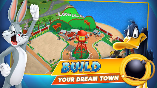 Looney Tunes World of Mayhem APK v39.1.0 MOD (No Skill CD) Gallery 7