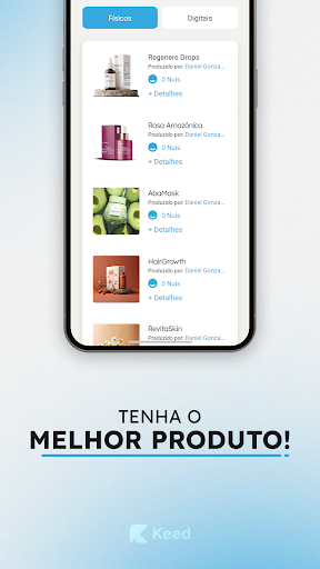 KeedPay Screen 2