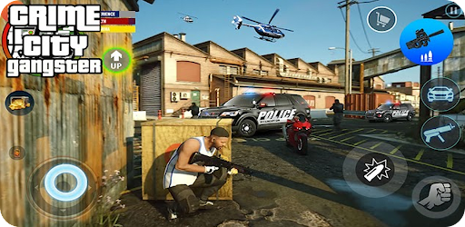 Gangster Theft Auto Gta V Mod screenshot
