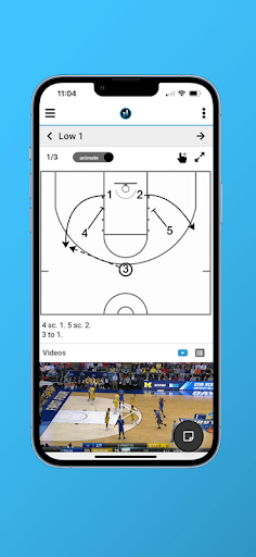 Just Play Team App Screen 2