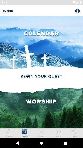 The Quest Life Screen 2