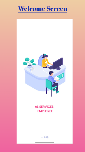 Android application ALS Employee screenshort