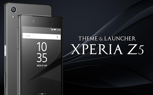 Android application Theme for Xperia Z5 screenshort