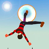 Bubble Gun Ragdoll Game