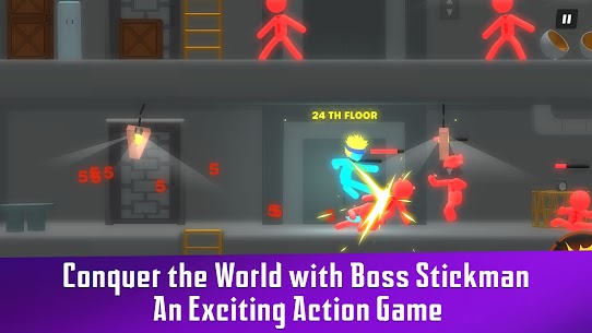 Boss Stick man 2
