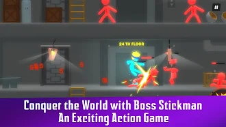 Game screenshot Boss Stick man hack