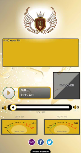 Android application K100 Krown FM screenshort