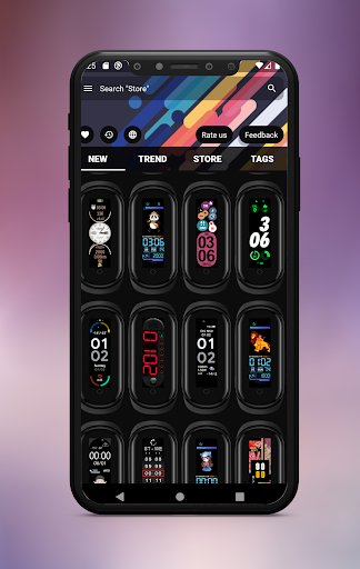 Mi Band 4 WatchFace Tool Screen 2