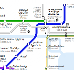 Icon image Chennai Metro Map