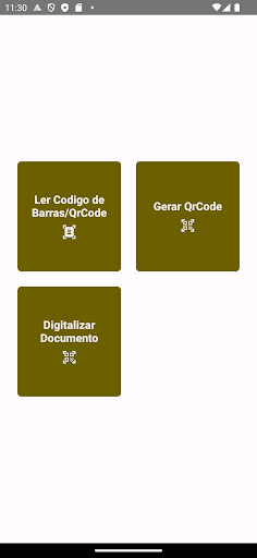 Android application QrBar Ferramentas screenshort