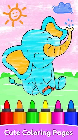 Game screenshot Toddler Baby Phone Games kids hack