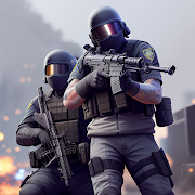 SWAT Games Elite Team Offline app icon