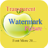 Img watermark photo app icon