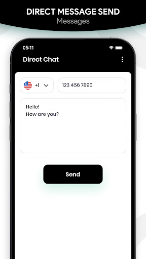 Direct Chat: Messaging App 1