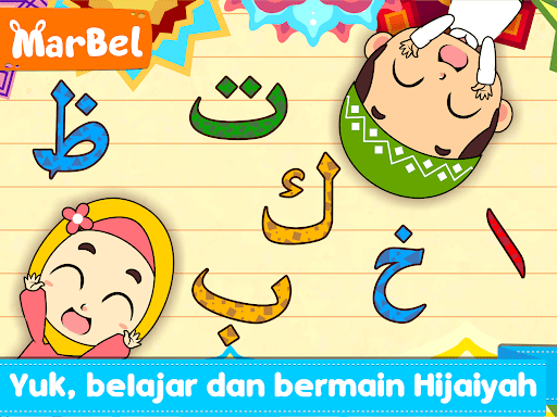 Screenshot of Marbel Belajar Hijaiyah
