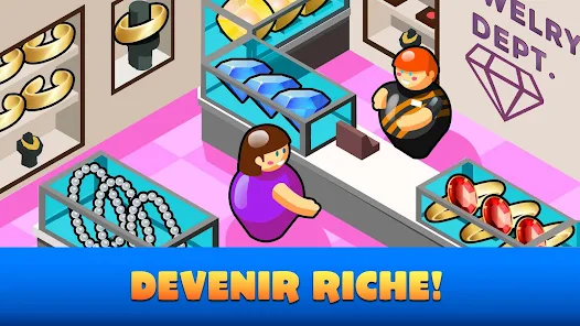 Idle Supermarket Tycoon - Shop ‒ Applications sur Google Play